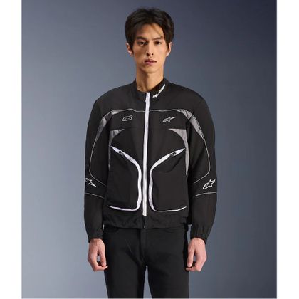 Alpinestars UNITE Motorjas - Zwart / Grijs