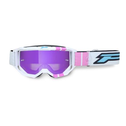 Progrip VISION Mirror 3300 2026 Cross goggles - White / Purple
