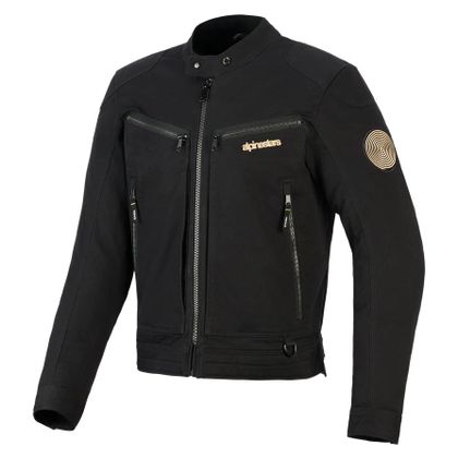 Blouson Moto Alpinestars BRUISER - Noir Ref : AP4144 