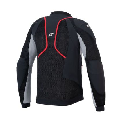 Blouson Moto Alpinestars TROOP-AIR PRO - Noir / Gris