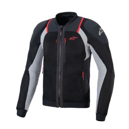 Blouson Moto Alpinestars TROOP-AIR PRO - Noir / Gris Ref : AP3666 