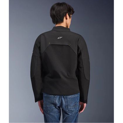 Blouson Moto Alpinestars PROVOKE - Noir