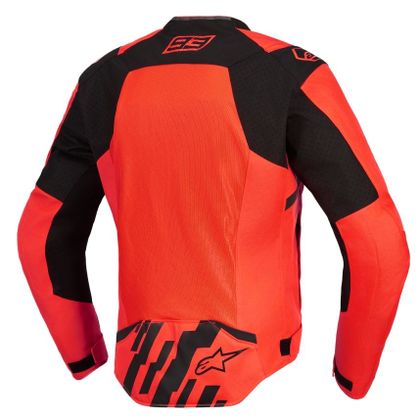 Alpinestars T-SPS AIR V2 MM93 Motorbike Jacket - Red / Black