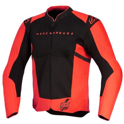Alpinestars T-SPS AIR V2 MM93 Motorbike Jacket - Red / Black Ref : AP3980 