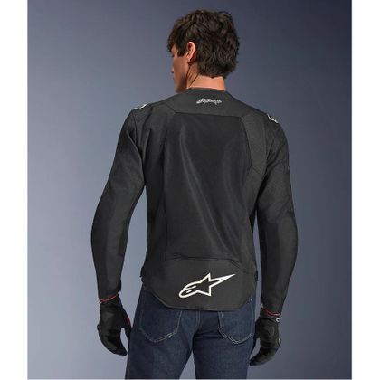 Alpinestars FQ20 T-SPS AIR V2 MONSTER Motorjas - Zwart / Wit