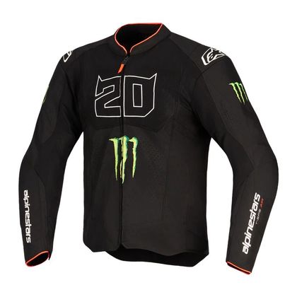 Alpinestars FQ20 T-SPS AIR V2 MONSTER Motorjas - Zwart / Wit Ref: AP4089 