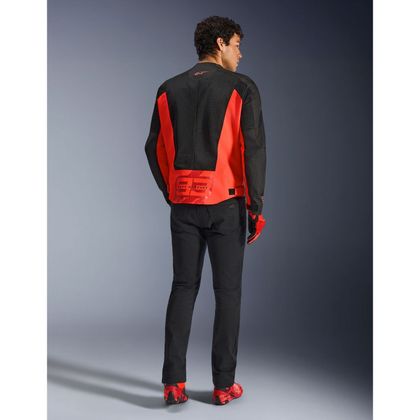Blouson Moto Alpinestars MM93 C-1 AIR MARC MARQUEZ - Rouge / Noir