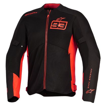 Blouson Moto Alpinestars MM93 C-1 AIR MARC MARQUEZ - Rouge / Noir Ref : AP4302 