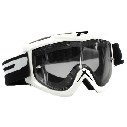 Gafas de motocross Progrip 3302 SPORT LINE 2021 - Blanco