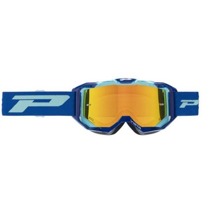 Masque cross Progrip VISTA Mirror 3303 2026 - Bleu