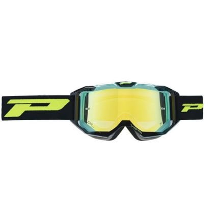 Masque cross Progrip VISTA Mirror 3303 2026 - Noir / Bleu