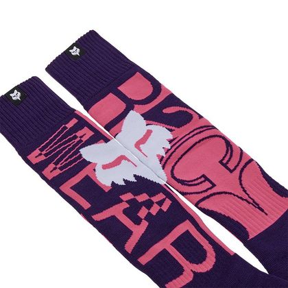 Fox 180 RACE SPEC WOMEN MX socks - White / Multicolour