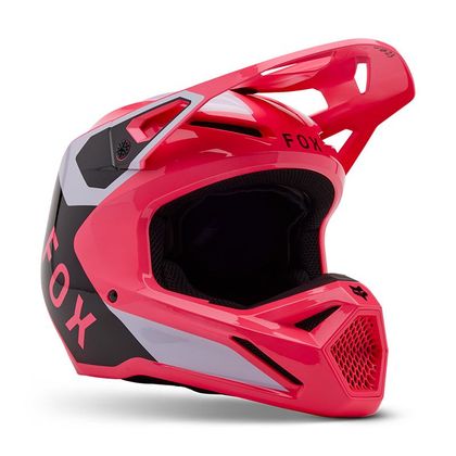 Casque cross Fox V1 LEAN ENFANT - Rose Ref : FX5190 
