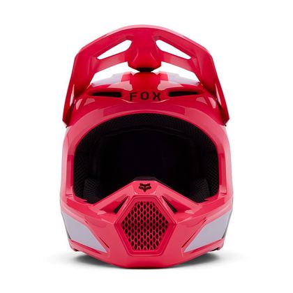 Casque cross Fox V1 LEAN ENFANT - Rose