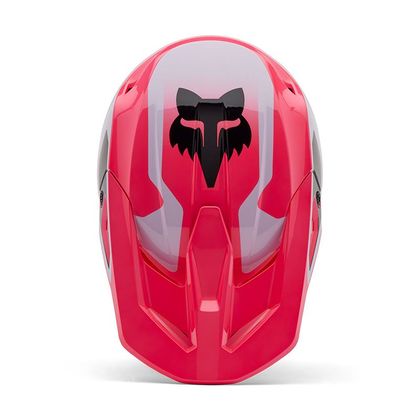 Casque cross Fox V1 LEAN ENFANT - Rose