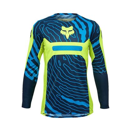 Fox FLEXAIR IMPRESSION CHILD 2025 Cross jersey - Yellow / Black Ref : FX6028 
