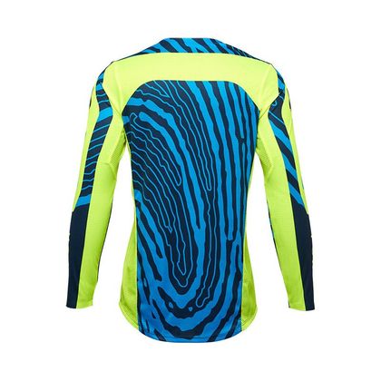 Fox FLEXAIR IMPRESSION CHILD 2025 Cross jersey - Yellow / Black