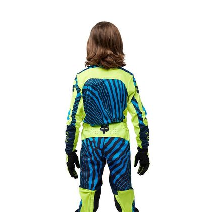 Fox FLEXAIR IMPRESSION CHILD 2025 Cross jersey - Yellow / Black