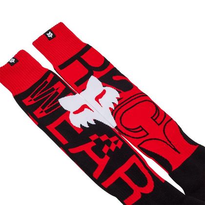 Fox 180 RACE SPEC - CHILDREN MX socks - Red