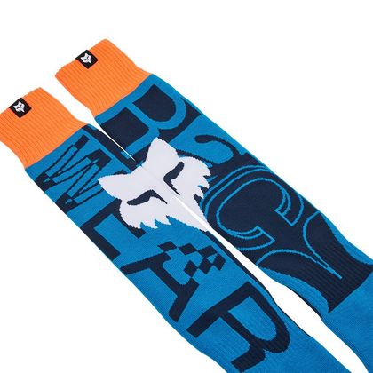 Fox 180 RACE SPEC - CHILDREN MX socks - Blue