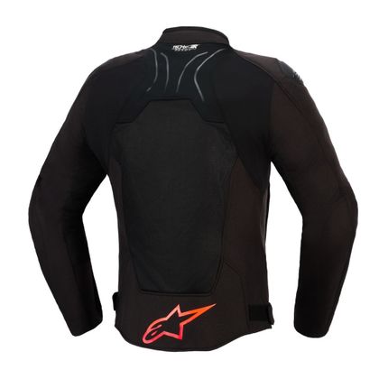 Alpinestars SMX AIR Motorradjacke - Schwarz / Rot