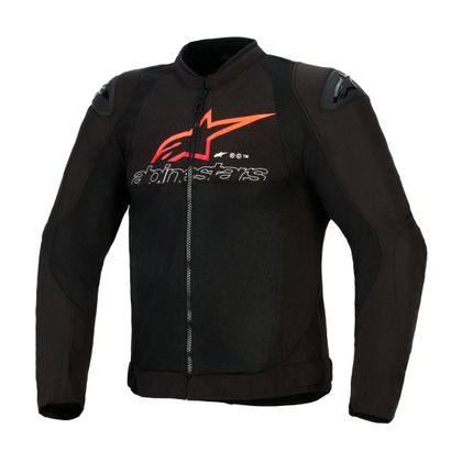 Alpinestars SMX AIR Motorradjacke - Schwarz / Rot Ref : AP12874 