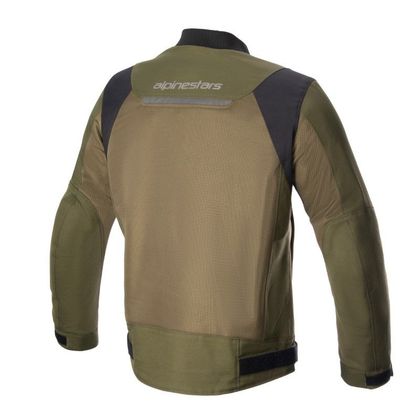 Alpinestars LUC V2 AIR Jacke - Grün / Schwarz