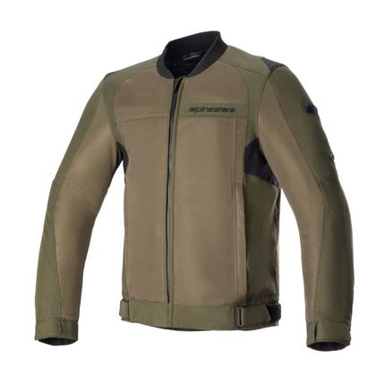 Blouson Alpinestars LUC V2 AIR - Vert / Noir Ref : AP12688 