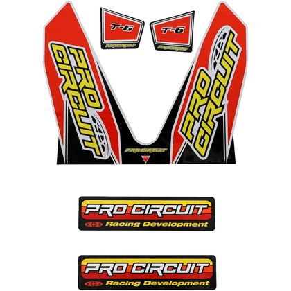 Stickers Pro Circuit T6 MINI 110 Universel