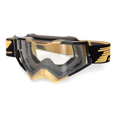Masque cross Progrip RAPID Base 3309 2026 - Gris / Jaune