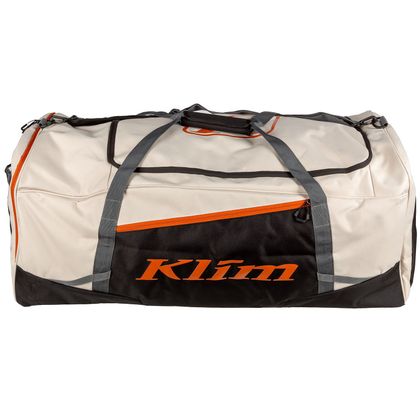 Bolsa de transporte KLIM DRIFT GEAR BAG - Marrón / Naranja