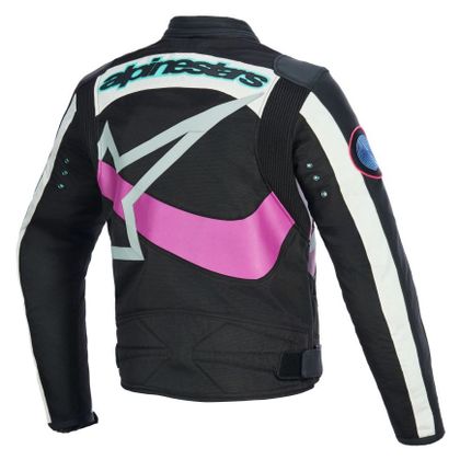 Blouson Moto Alpinestars IDLES - Noir / Violet