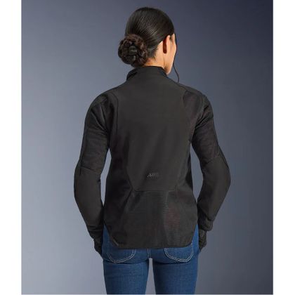 Blouson Moto Alpinestars STELLA AEROSHELL AIRFLOW - Noir / Gris