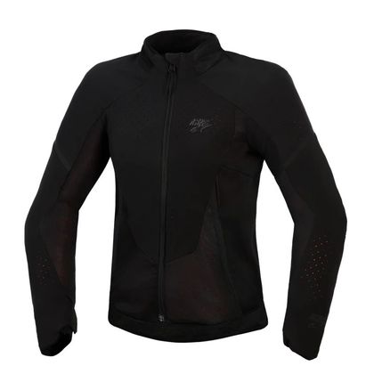 Blouson Moto Alpinestars STELLA AEROSHELL AIRFLOW - Noir / Gris Ref : AP4286 