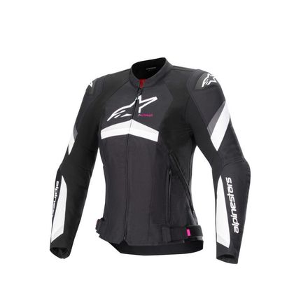 Alpinestars STELLA T-GP PLUS R V4 Motorcykeljakke - Sort.