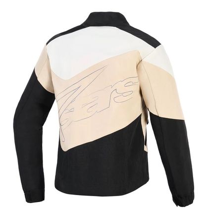 Blouson Moto Alpinestars STELLA MOSHELL - Noir / Blanc