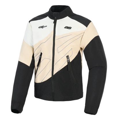 Blouson Moto Alpinestars STELLA MOSHELL - Noir / Blanc Ref : AP4288 