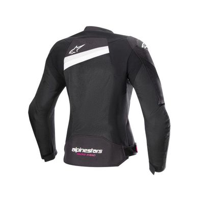 Alpinestars STELLA T-GP PLUS R V4 AIRFLOW Motorcykeljakke - Sort.