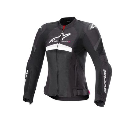 Alpinestars STELLA T-GP PLUS R V4 AIRFLOW Motorcykeljakke - Sort.