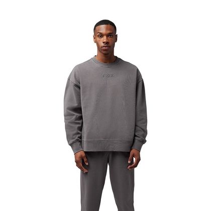 Fox WORDMARK OVERSIZED Sweater - Grey