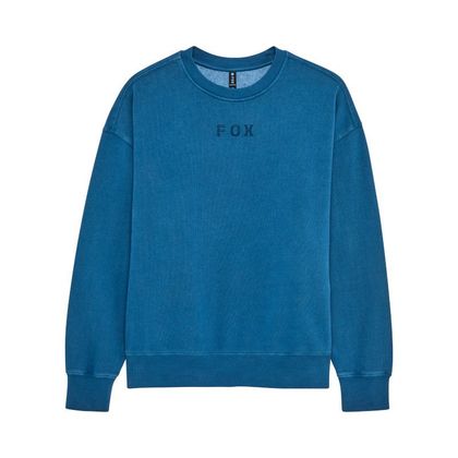 Sweat Fox WORDMARK CREW - Bleu Ref : FX6365 