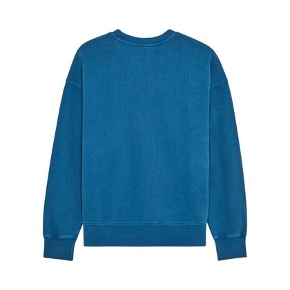 Sweat Fox WORDMARK CREW - Bleu