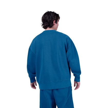 Sweat Fox WORDMARK CREW - Bleu