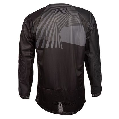 Camiseta de motocross KLIM DAKAR JERSEY 2023 - Negro