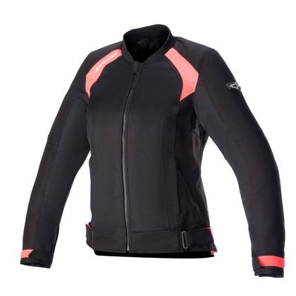 Blouson Alpinestars ELOISE V2 AIR FEMME - Noir / Rose Ref : AP12696-C64683 