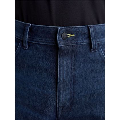 Jean Moto Alpinestars FLEX-AST 10 TOUGH MAX - Straight / Régular - Bleu / Noir