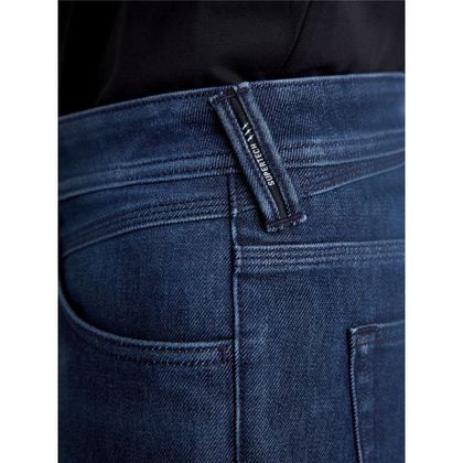 Jean Moto Alpinestars FLEX-AST 10 TOUGH MAX - Straight / Régular - Bleu / Noir