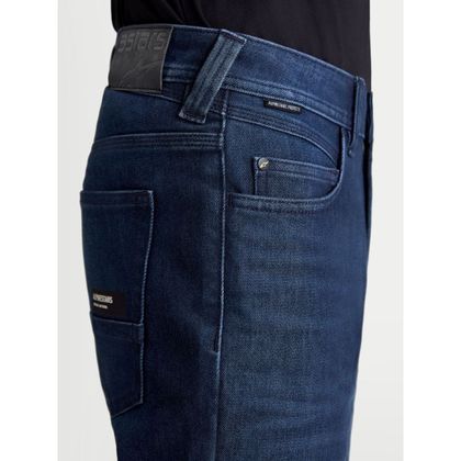 Jean Moto Alpinestars FLEX-AST 10 TOUGH MAX - Straight / Régular - Bleu / Noir