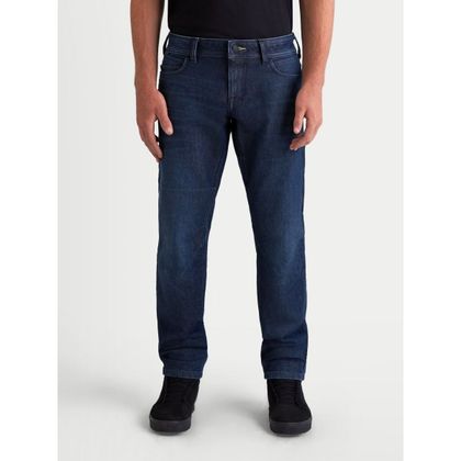 Jean Moto Alpinestars FLEX-AST 10 TOUGH MAX - Straight / Régular - Bleu / Noir