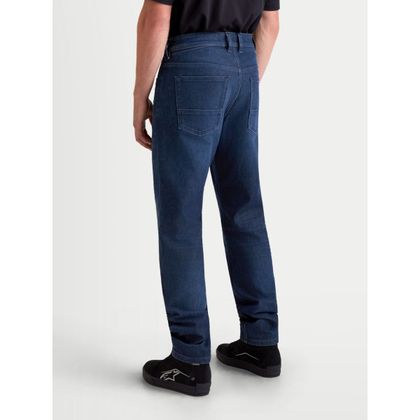 Jean Moto Alpinestars FLEX-AST 10 TOUGH MAX - Straight / Régular - Bleu / Noir